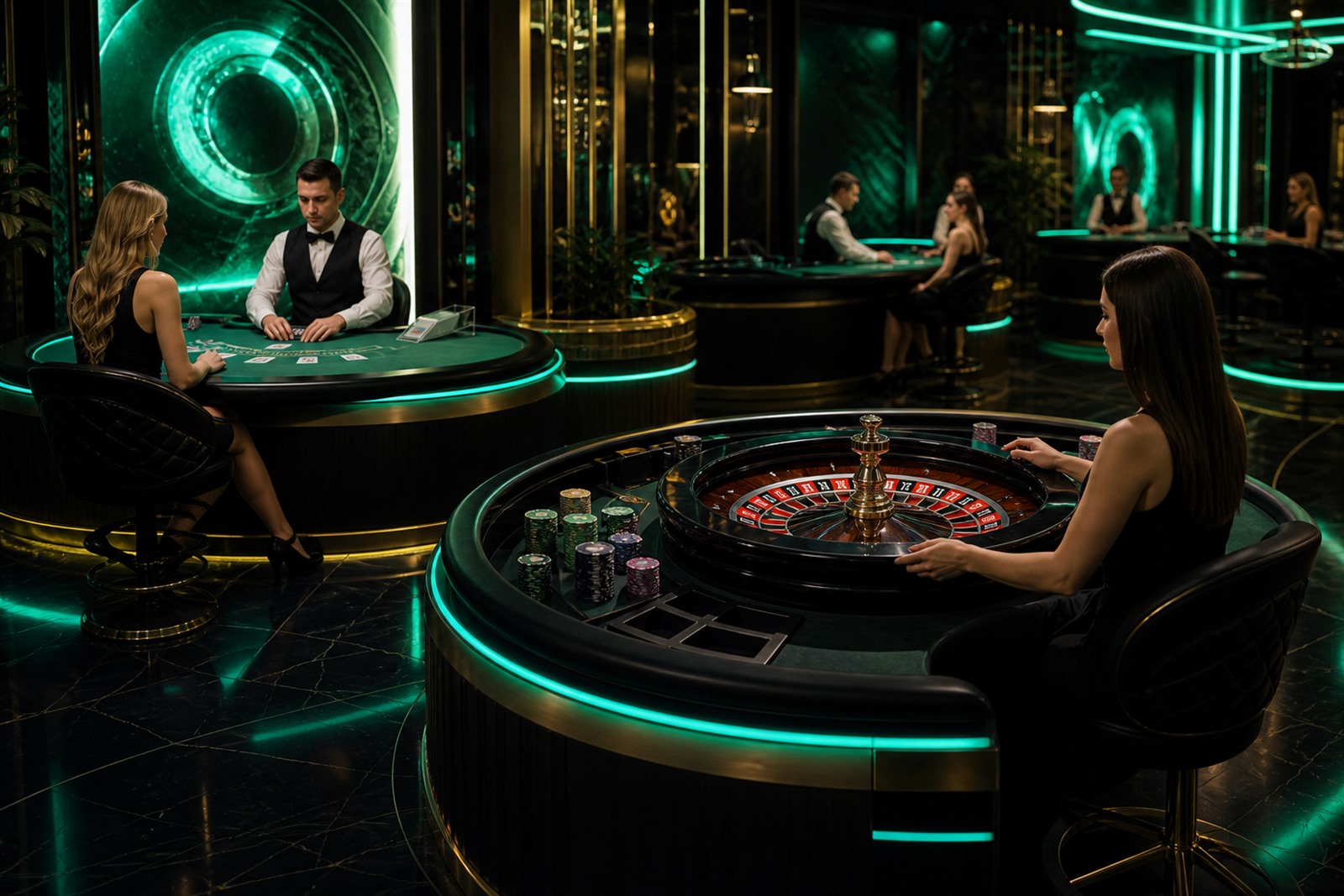 Live Casino cover