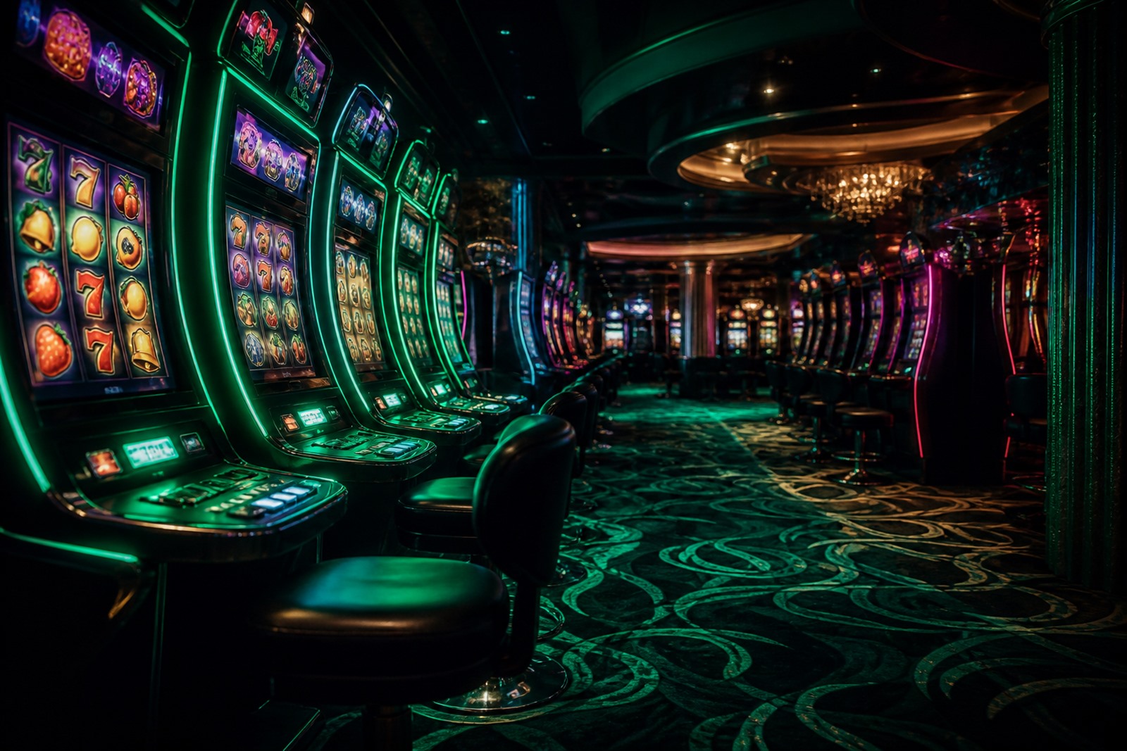 Slots cover