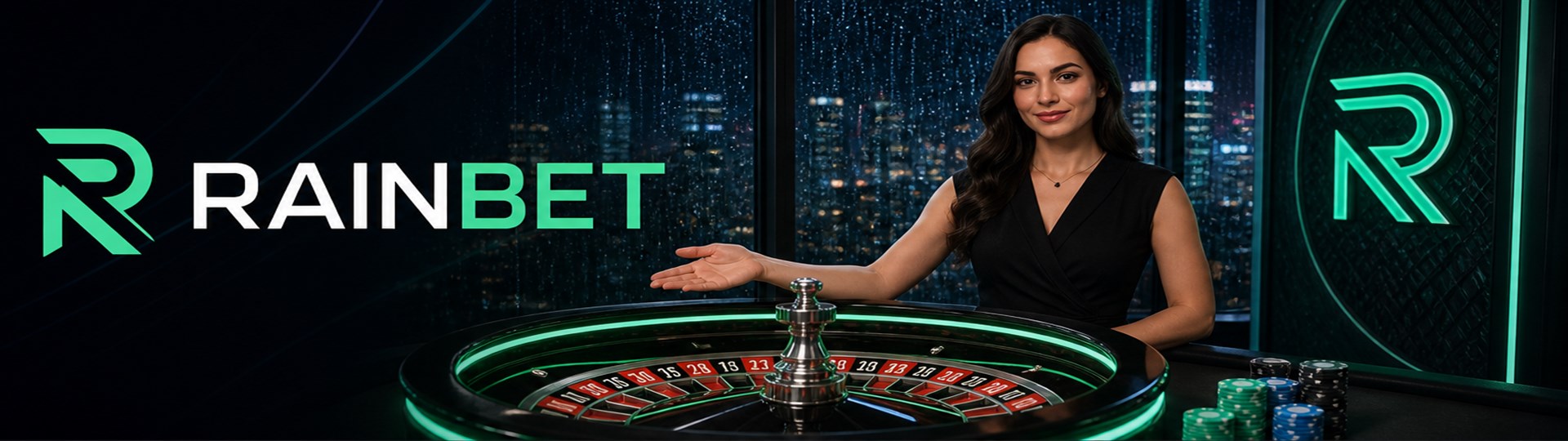 Rainbet live promo